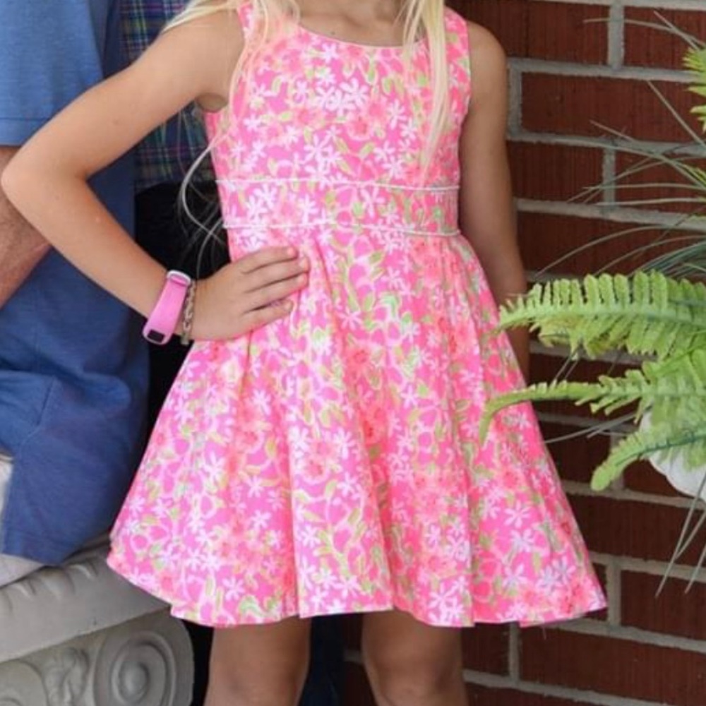 Lily Pulitzer fit and flare dress